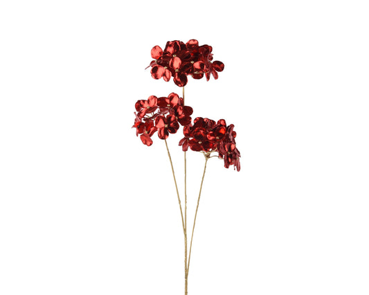 Shiny Hydrangea Flower (H.72cm) Party Perfetto
