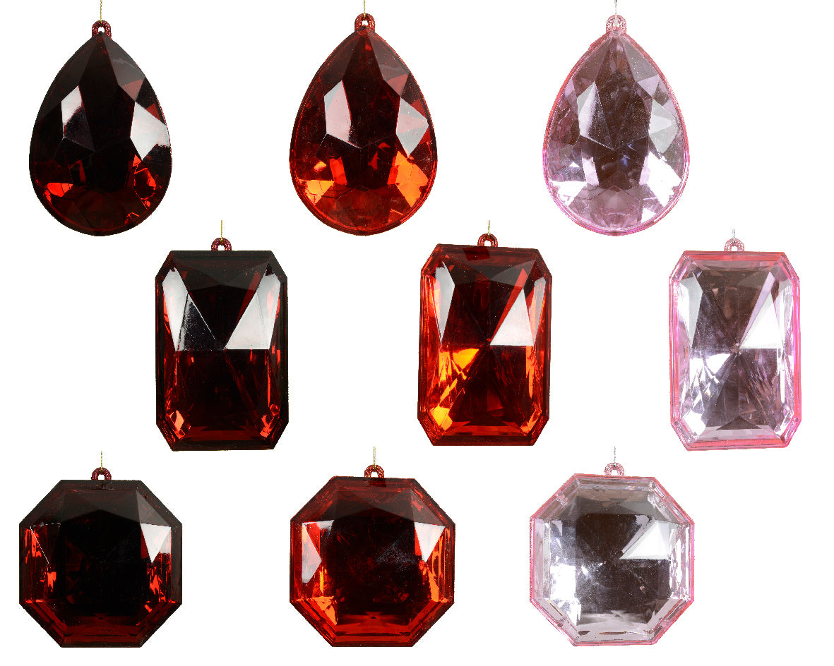 3 Different Shaped Diamond (Pack Of 3)