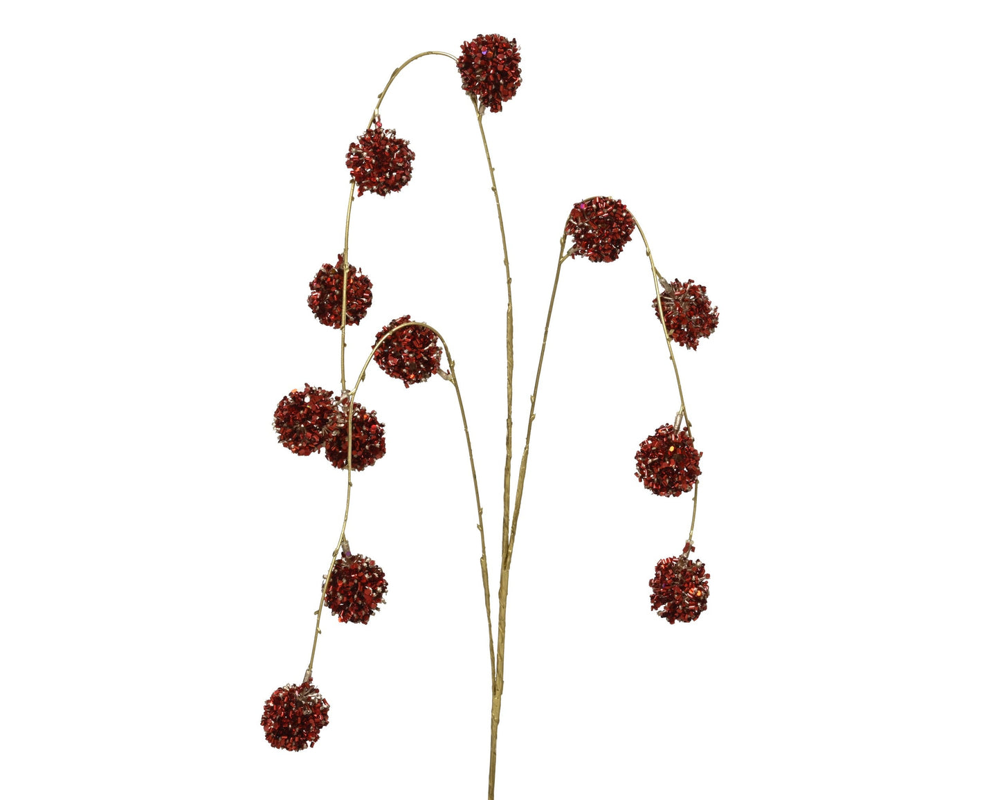 Glitter Spray Tinsel Ball (90 cm) Party Perfetto