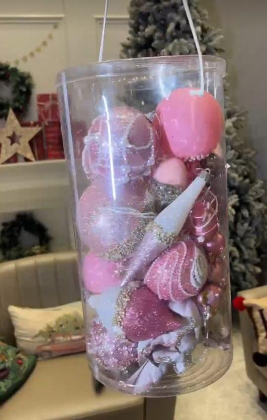 Christmas Pink Kit PartyPerfetto