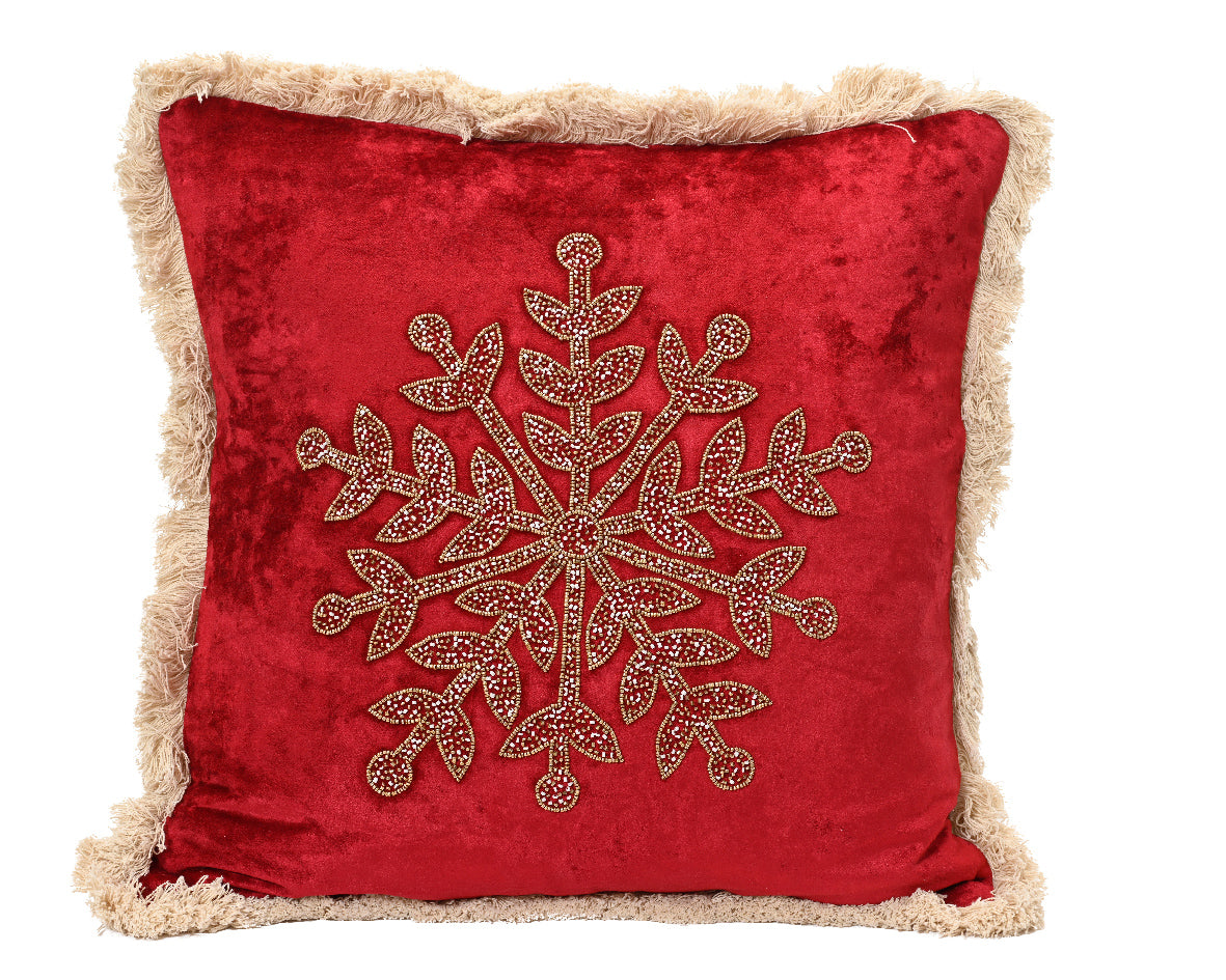 Snowflake Cushion