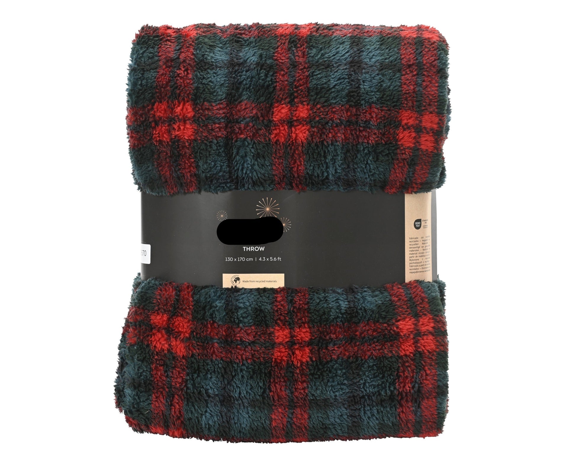 Check Throw 1.3Mtr Party Perfetto