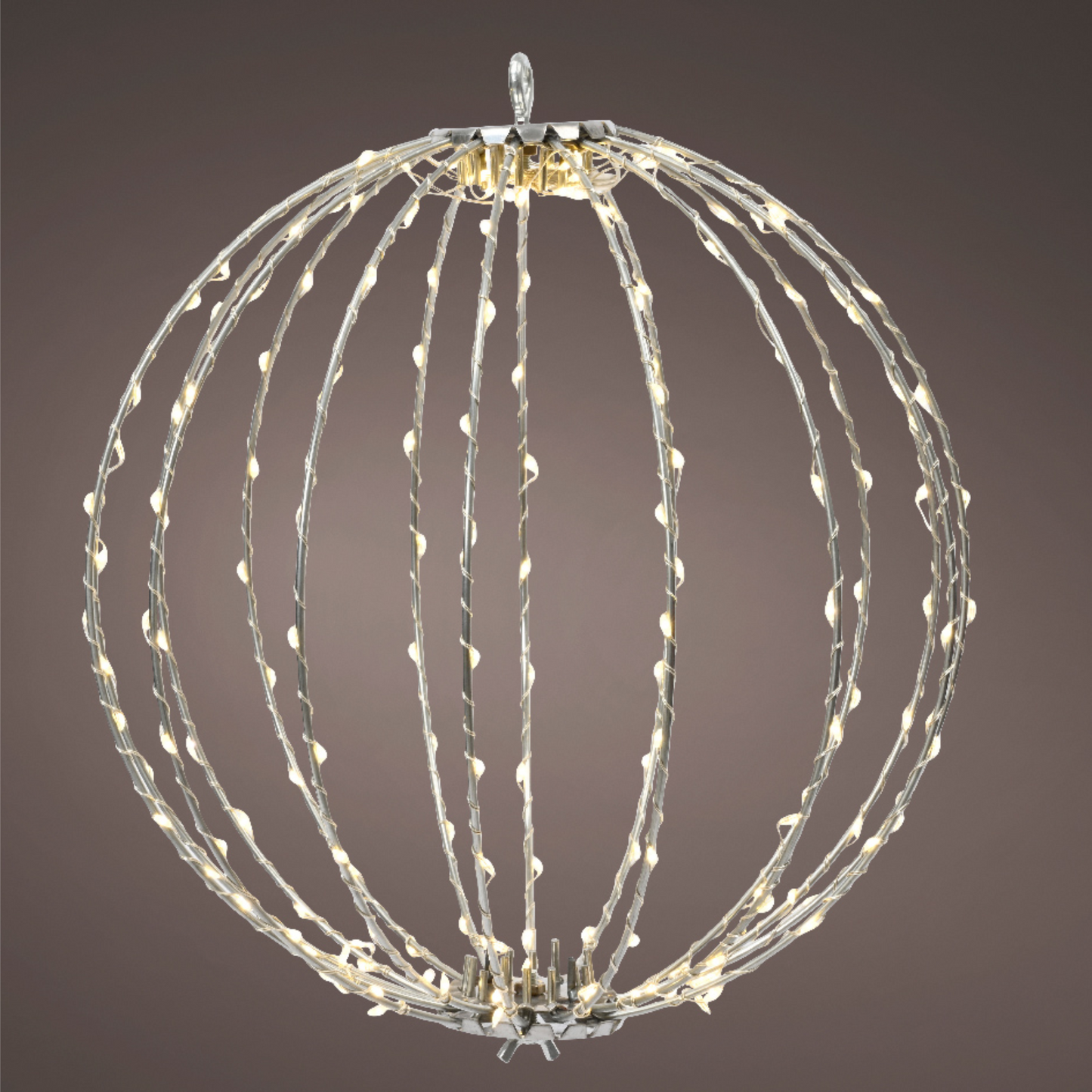 LED Hollow Metal Ball Light PartyPerfetto