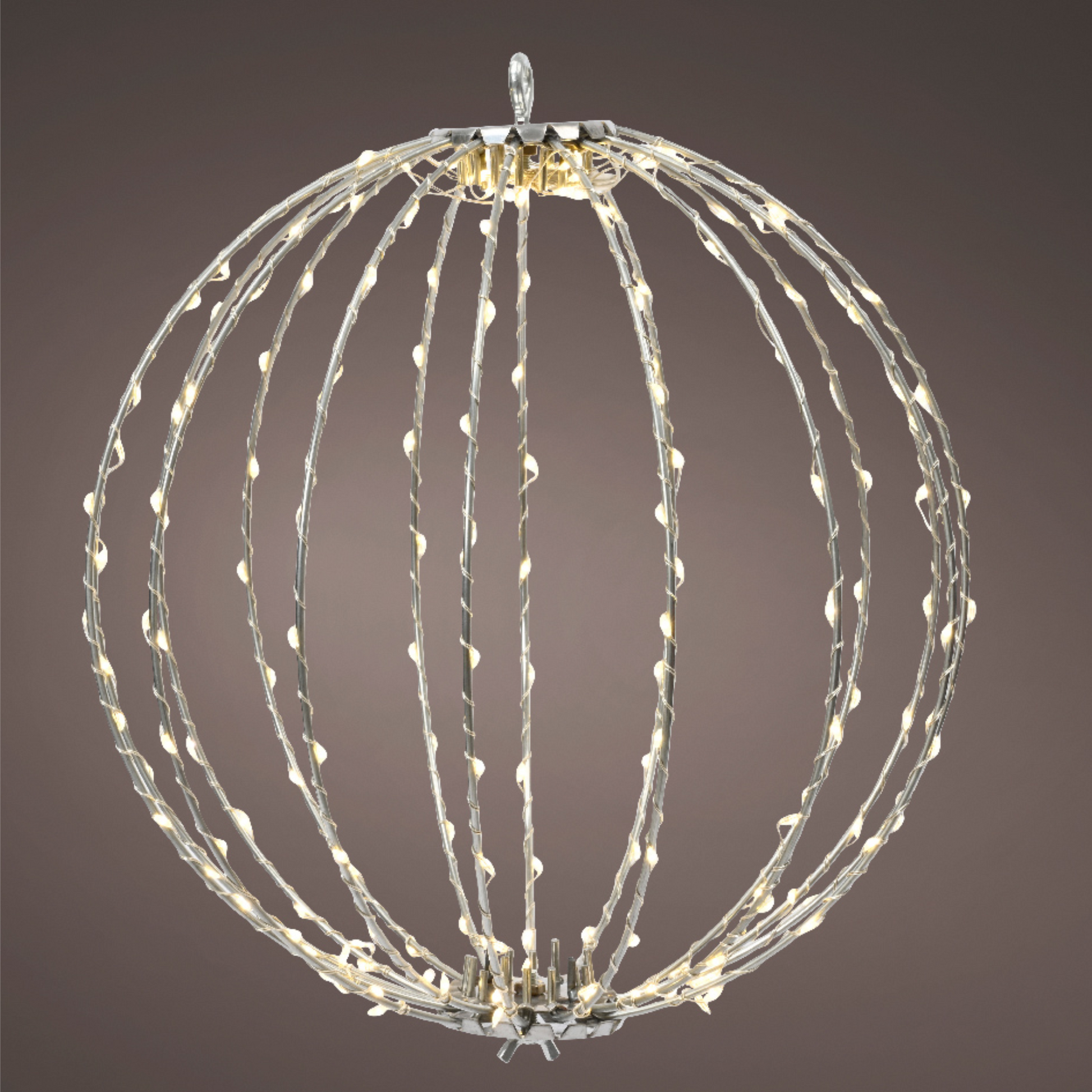 LED Hollow Metal Ball Light PartyPerfetto