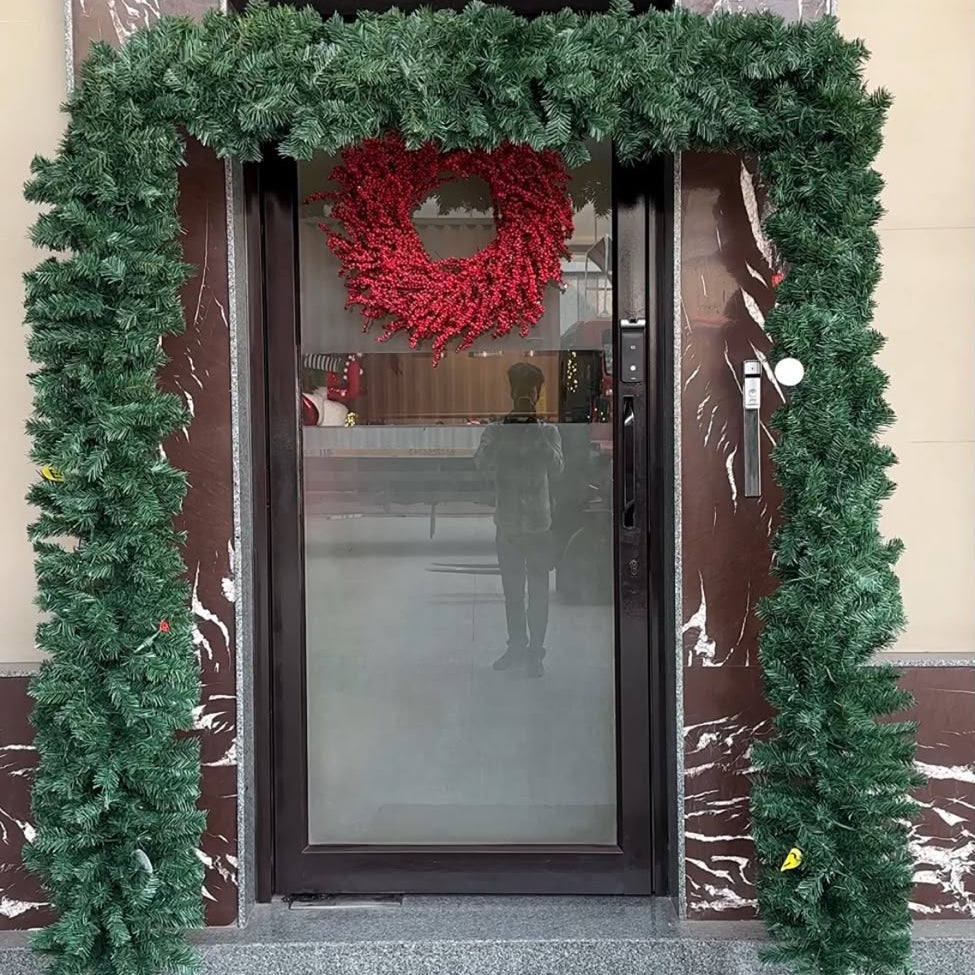 Pre Lit Led Lights Tree for Gate with Remote Control PartyPerfetto