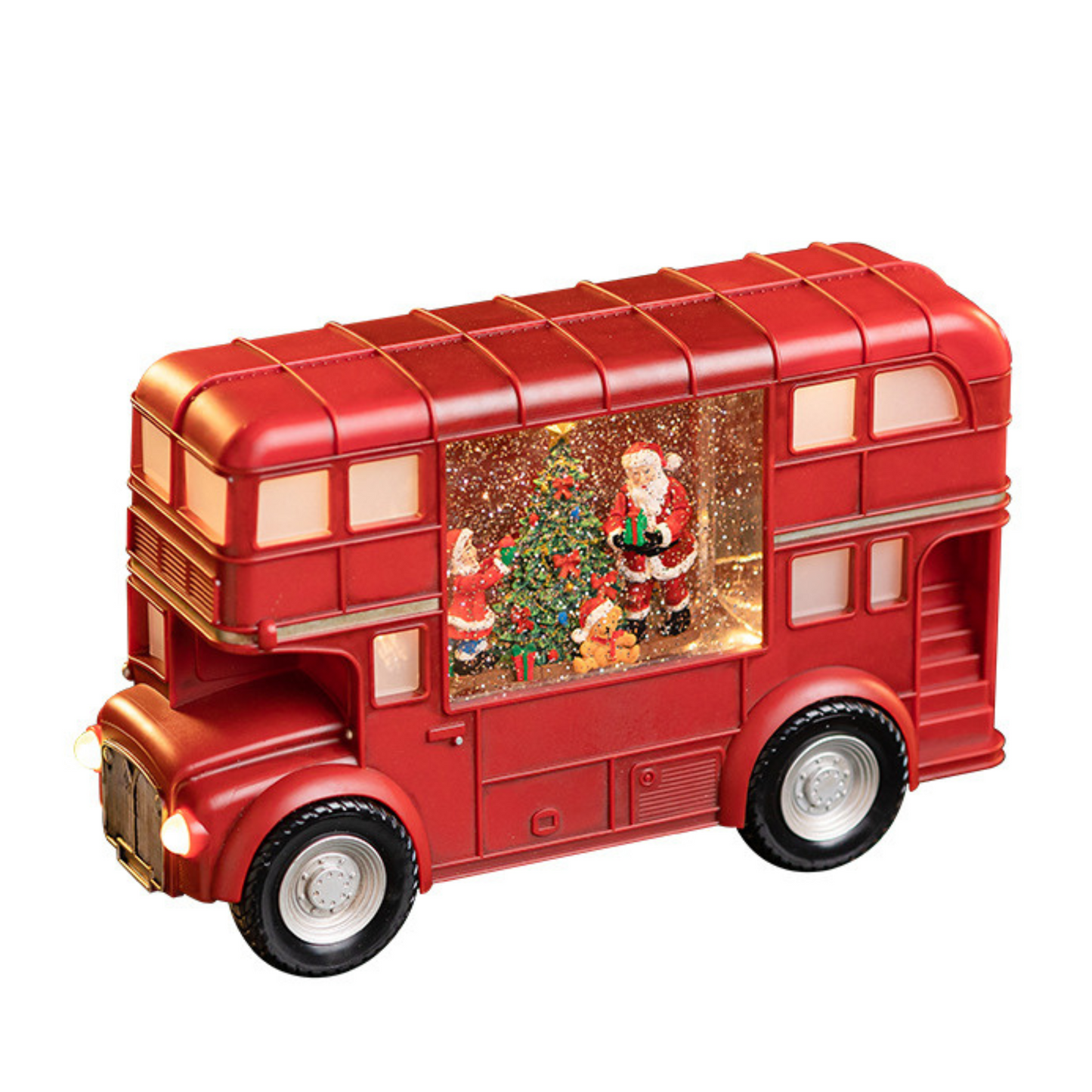 Bus Snow Globe PartyPerfetto