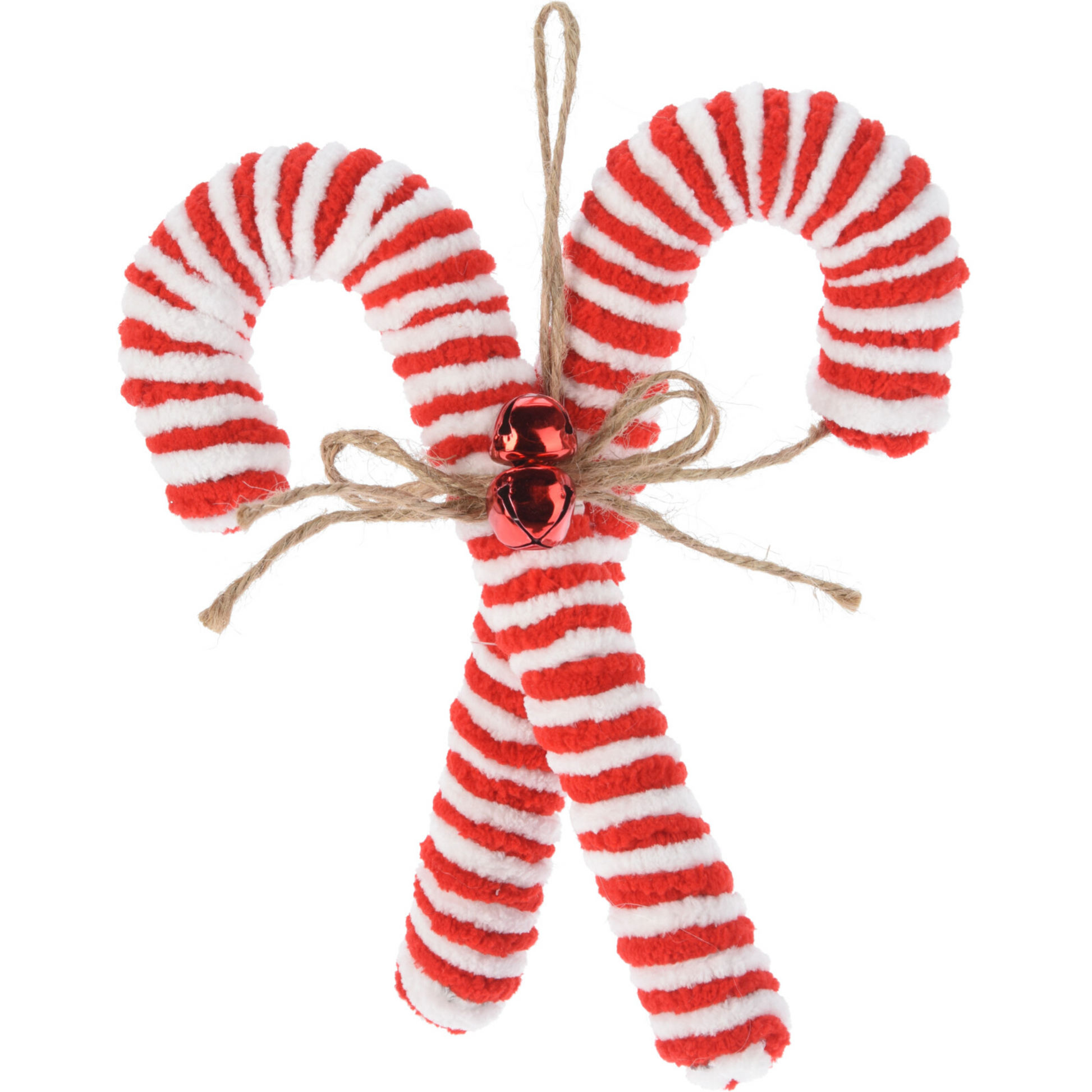 Hanging Christmas Candy Cane (21 cm) PartyPerfetto