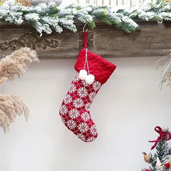 Christmas Pattern Stockings PartyPerfetto