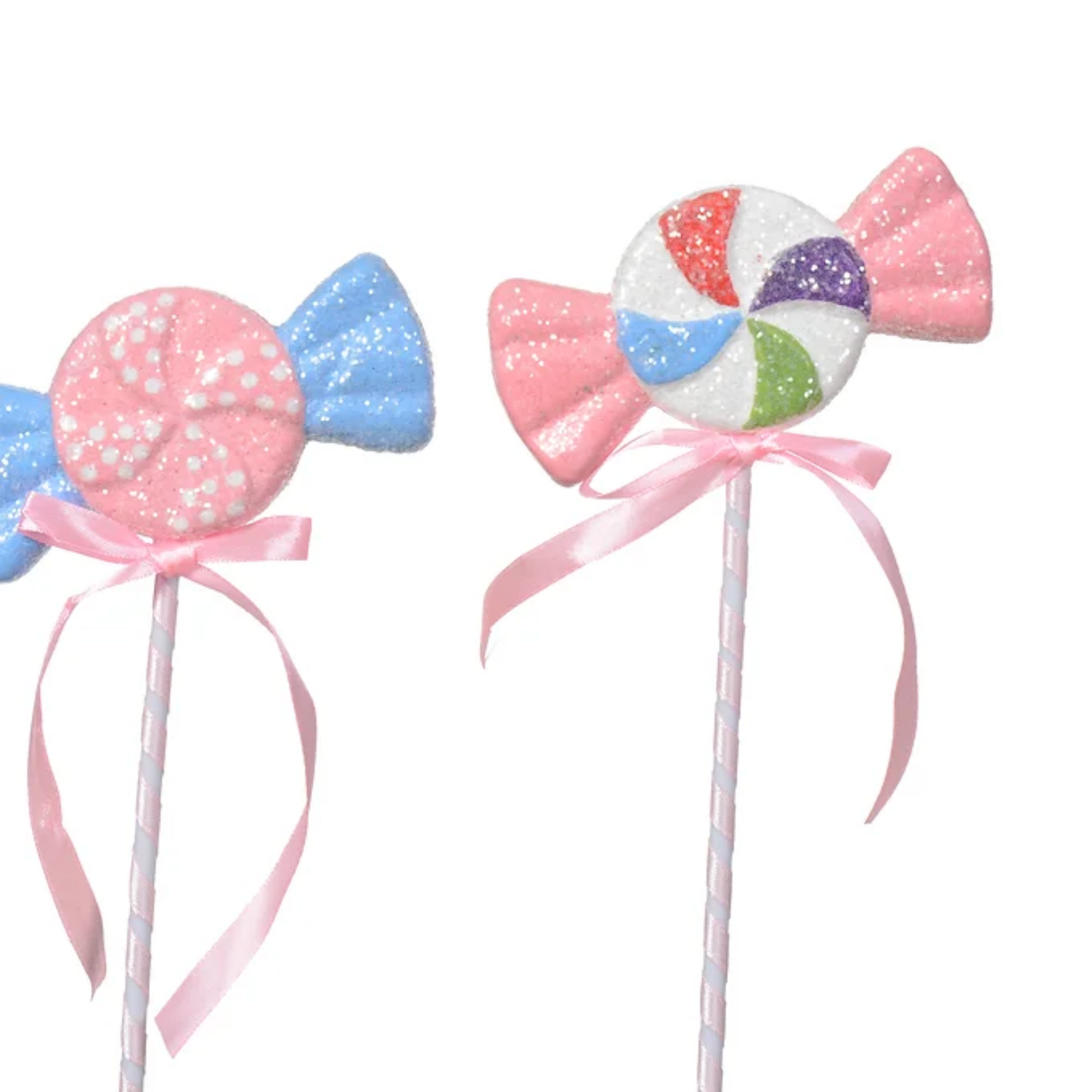 Candy Foam Ornament (Pack of 2) PartyPerfetto