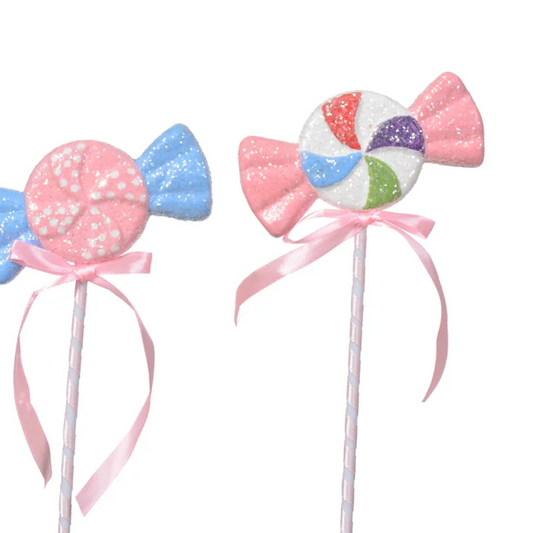 Candy Foam Ornament (Pack of 2) PartyPerfetto