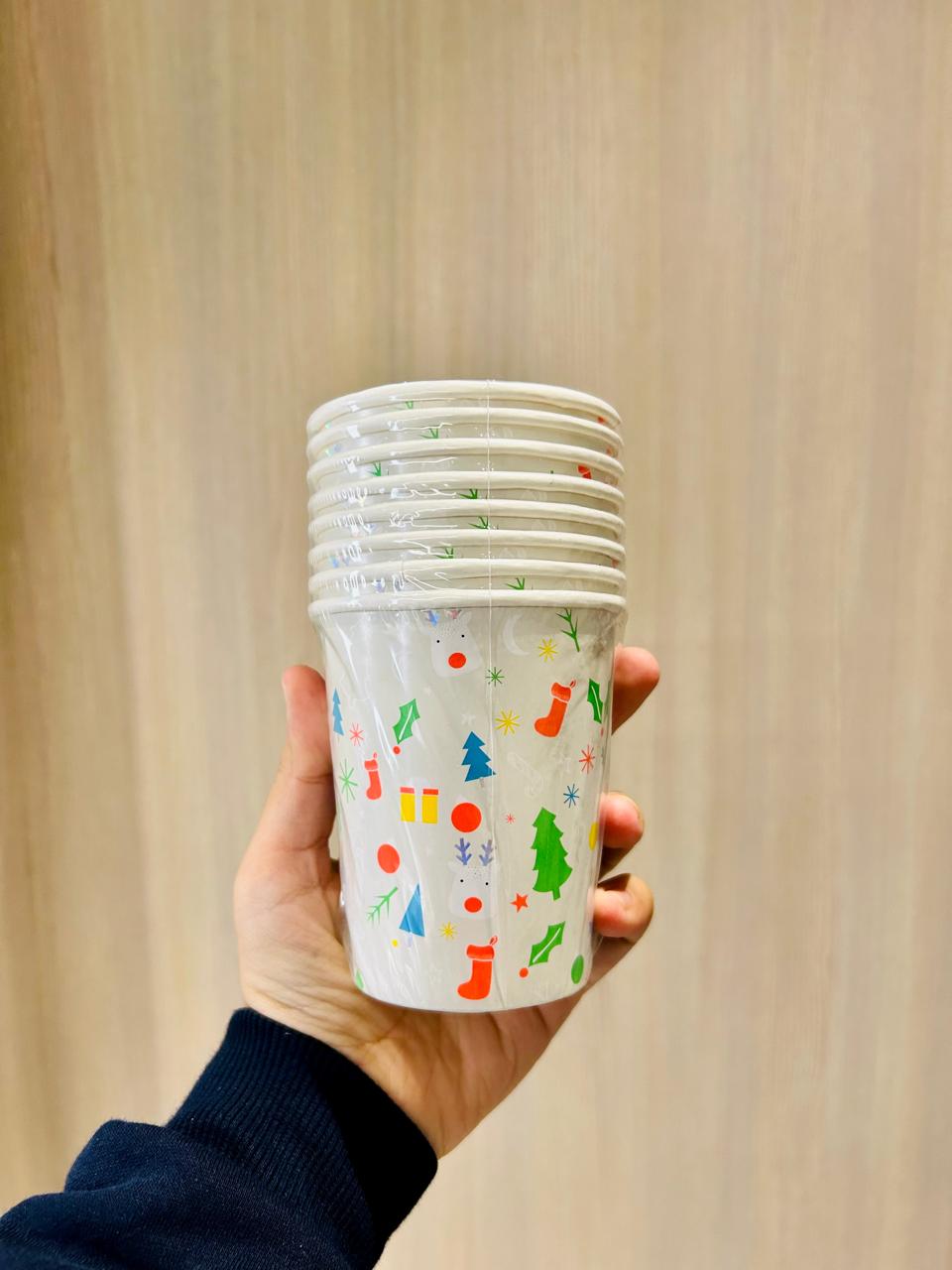 Christmas Iridescent Cups PartyPerfetto