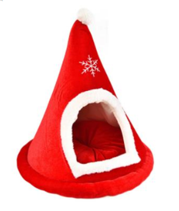 Christmas Pet Bed with Cousins Party Perfetto