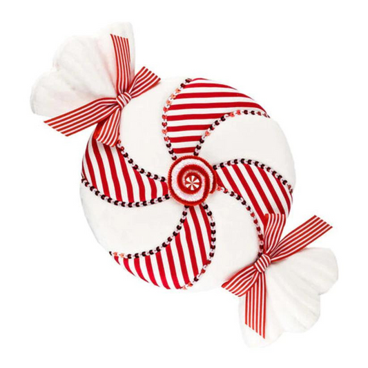 Christmas Plush White Candy PartyPerfetto