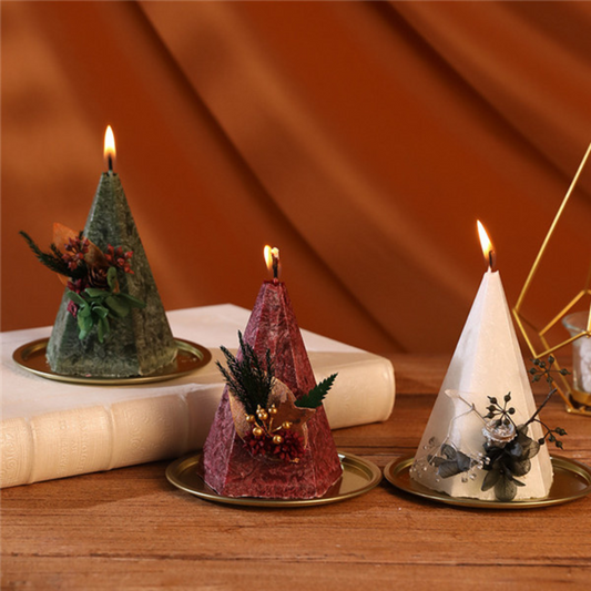 Christmas Soy Scented Candle (Pack of 2) PartyPerfetto