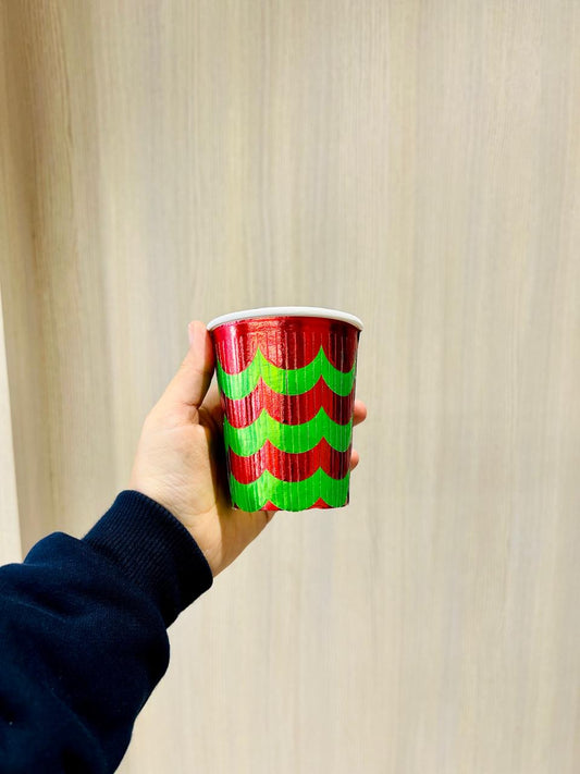 Christmas Zig-Zag Cups Party Perfetto