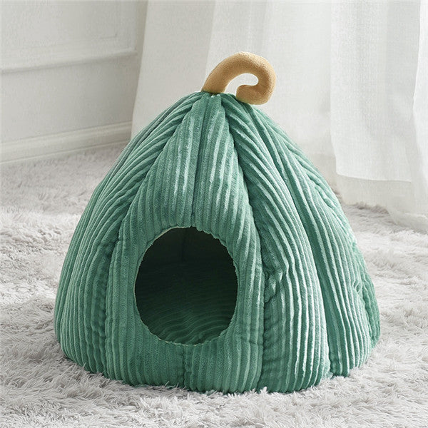 Christmas Pet Bed PartyPerfetto