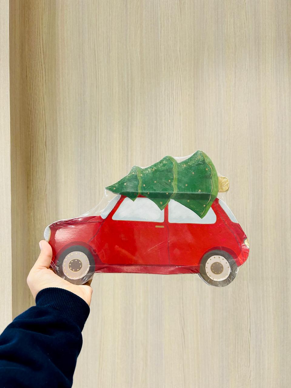 Christmas Side Plates PartyPerfetto