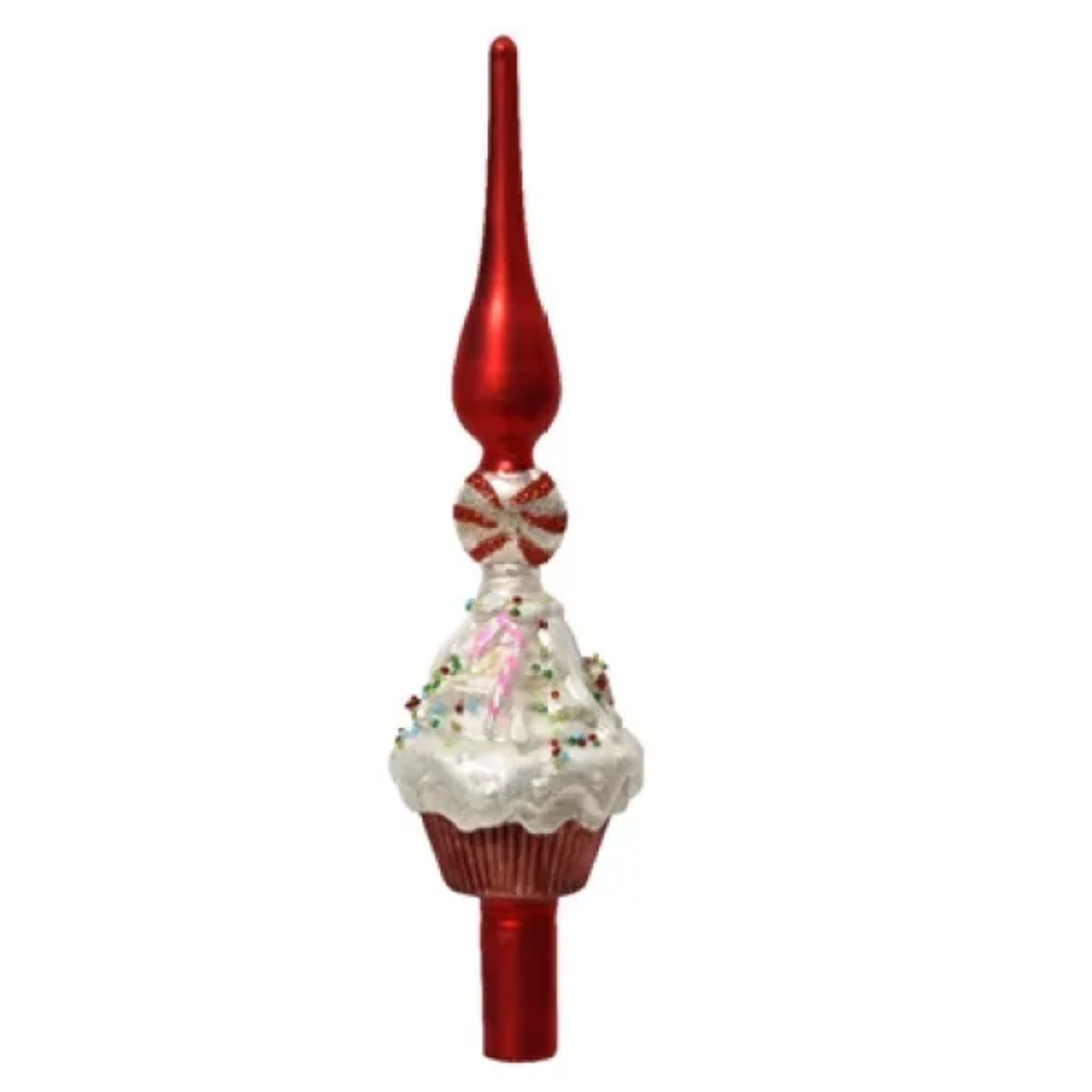 Cupcake Glass Treetopper PartyPerfetto
