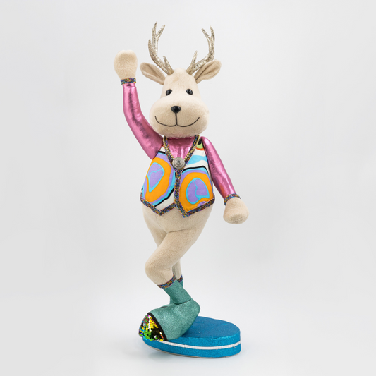Dancing Deer Ornament PartyPerfetto