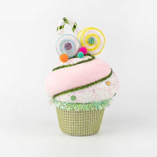 Giant Green Cup Cake PartyPerfetto