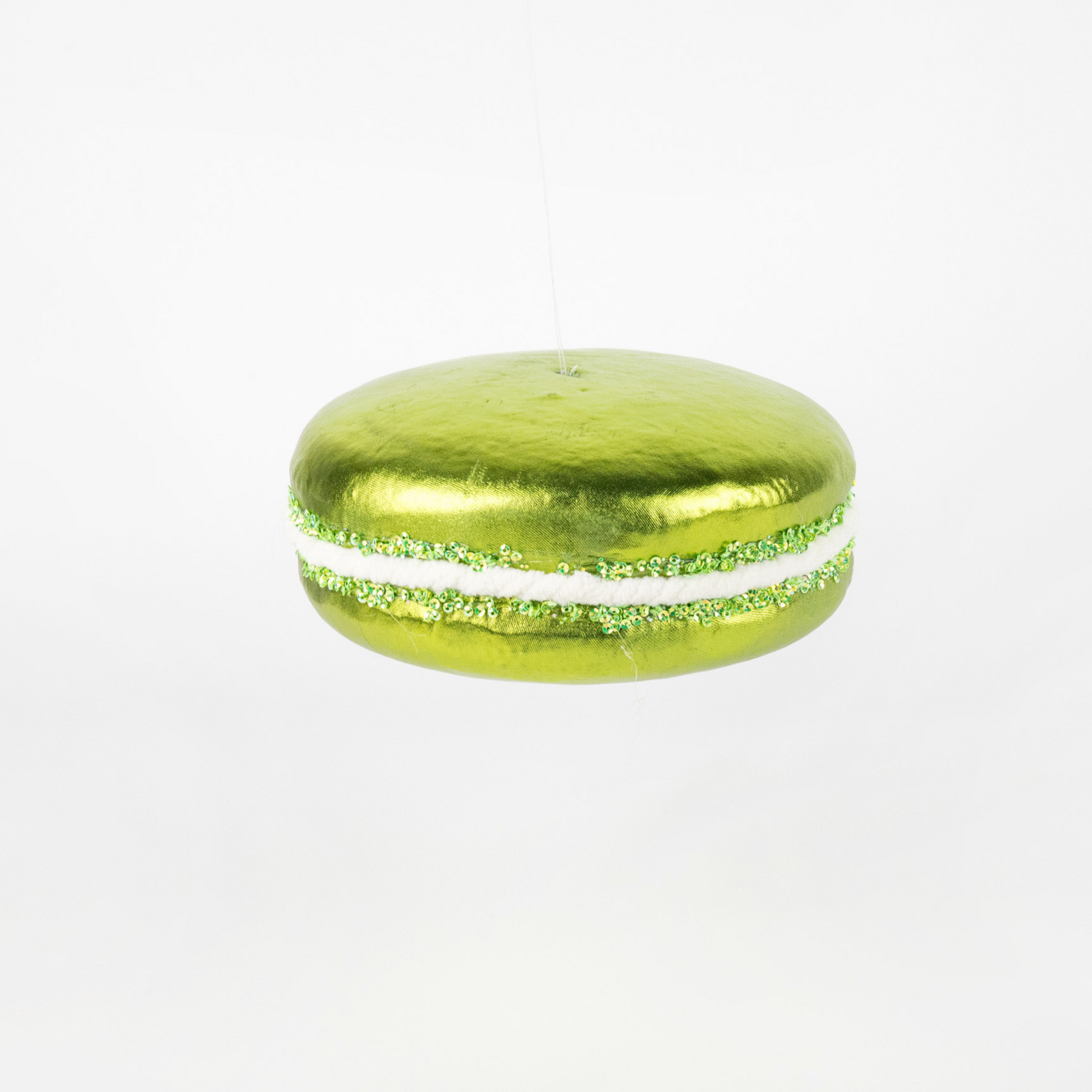 Green Hanging Macaron Ornament PartyPerfetto