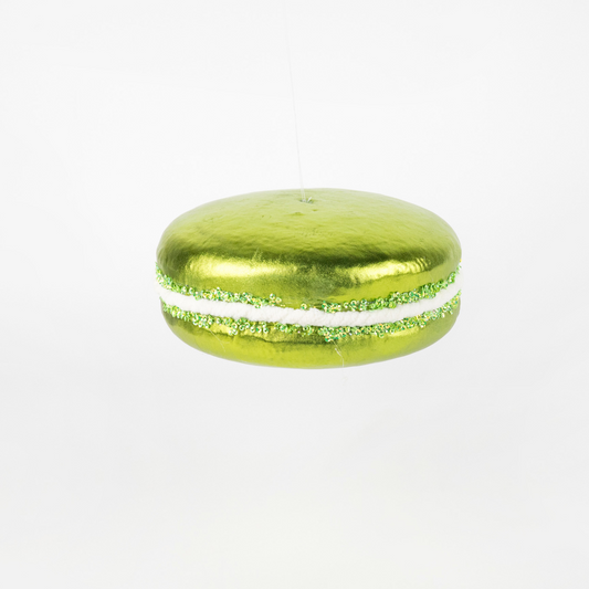 Green Hanging Macaron Ornament PartyPerfetto