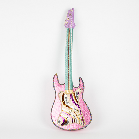 Guitar Ornament PartyPerfetto