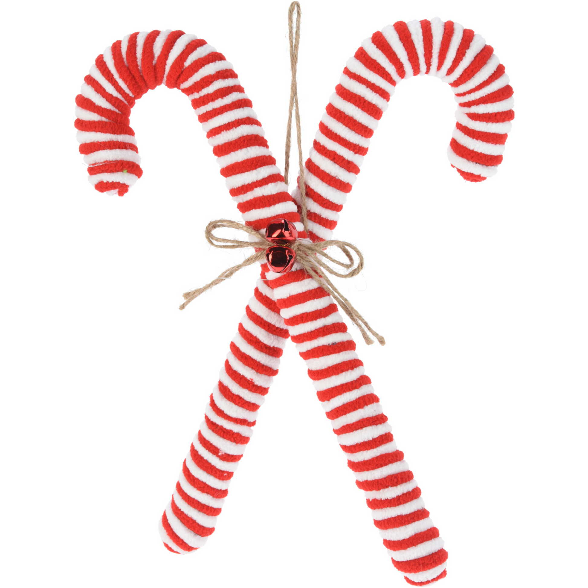 Hanging Christmas Candy Cane (38 cm) PartyPerfetto