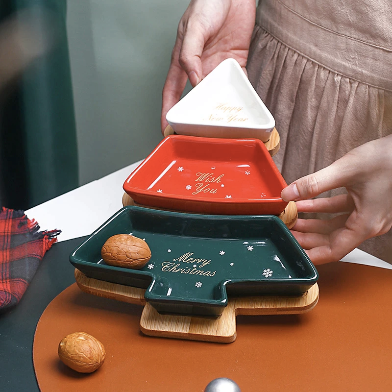 Christmas Tree Plate PartyPerfetto