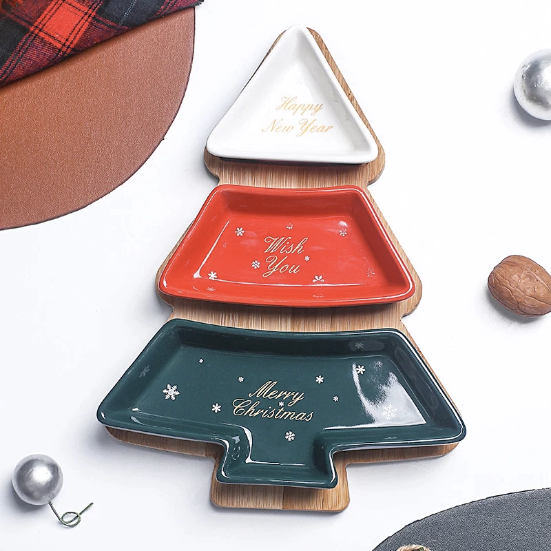 Christmas Tree Plate PartyPerfetto