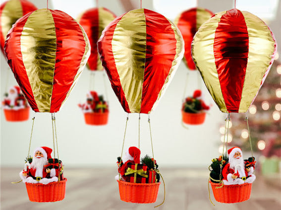 Santa Hot Air Balloon PartyPerfetto