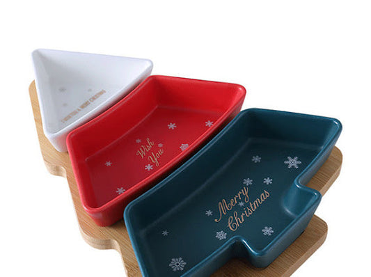Christmas Tree Plate PartyPerfetto