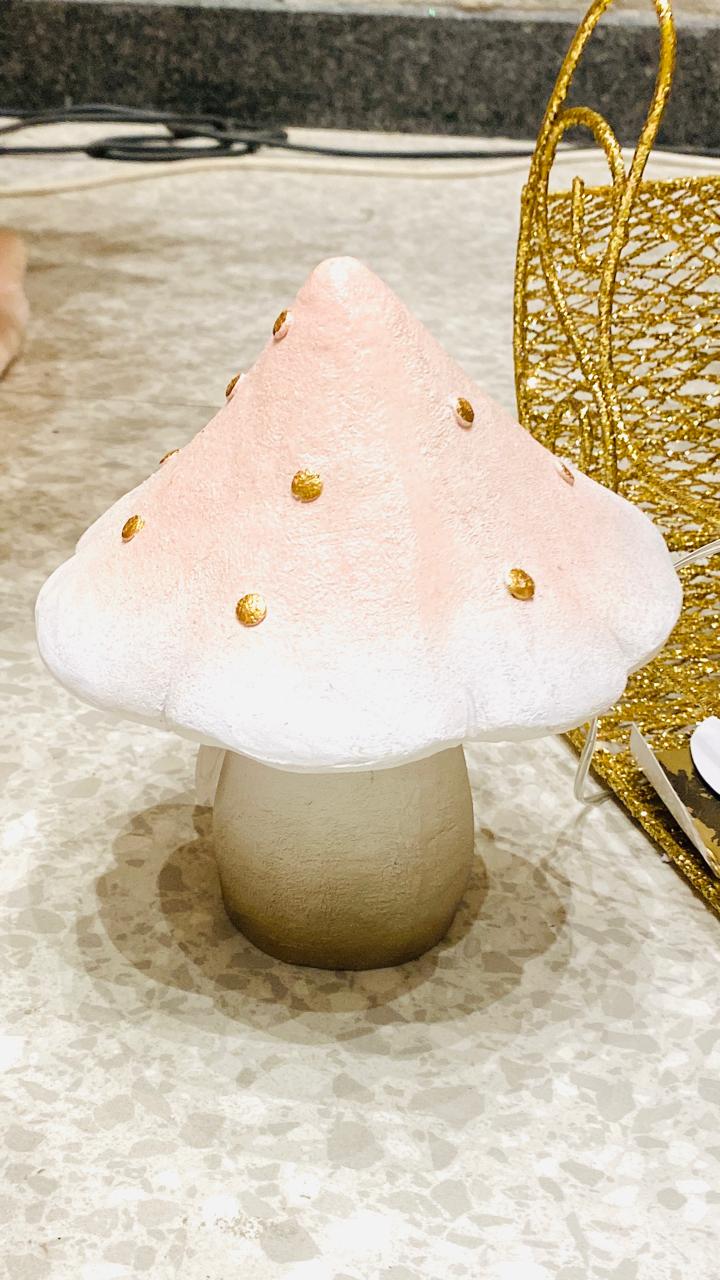 Table Topper Mushroom PartyPerfetto