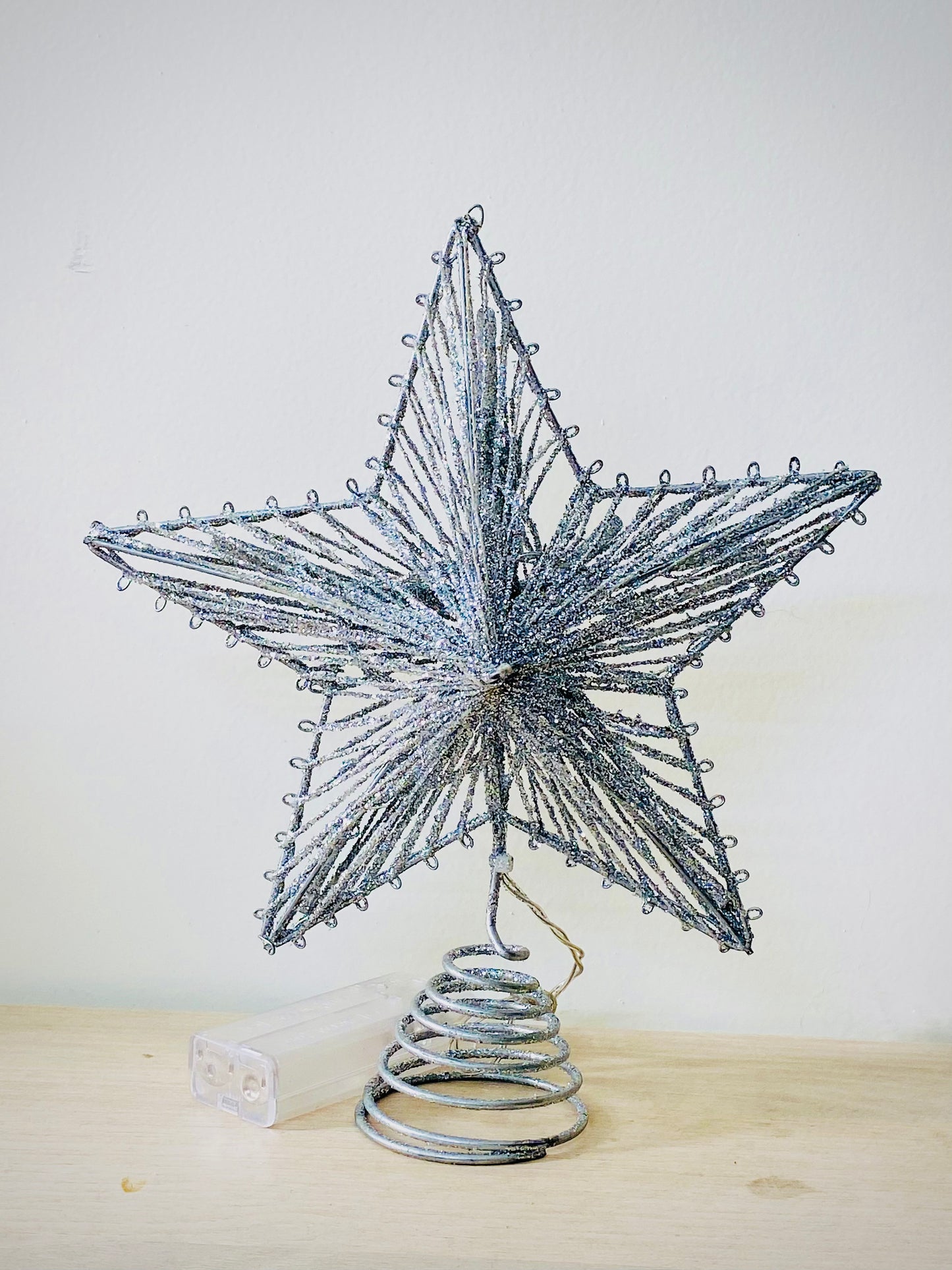 Star Tree Topper with Light PartyPerfetto