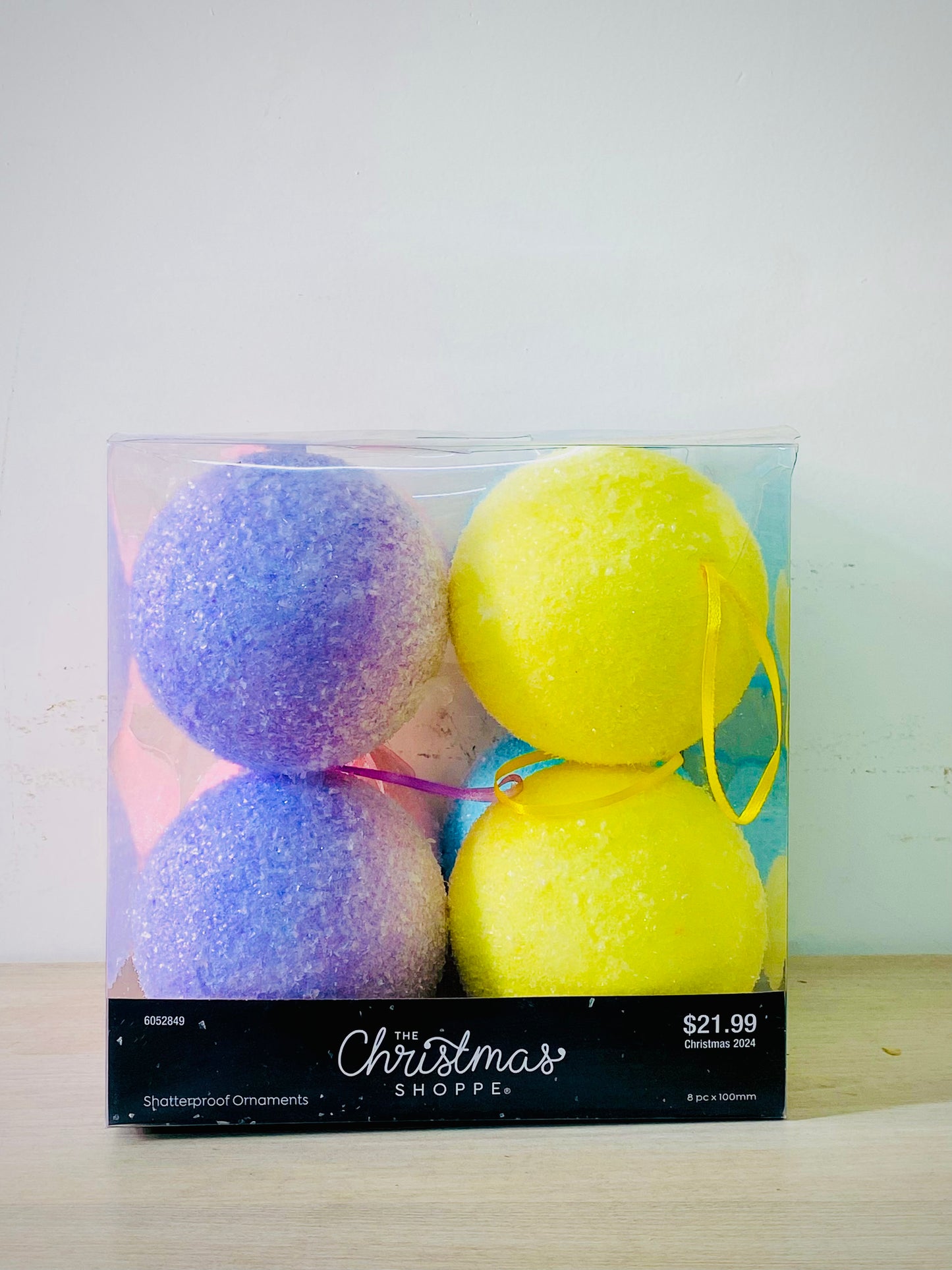 Pastel Round Ornament PartyPerfetto