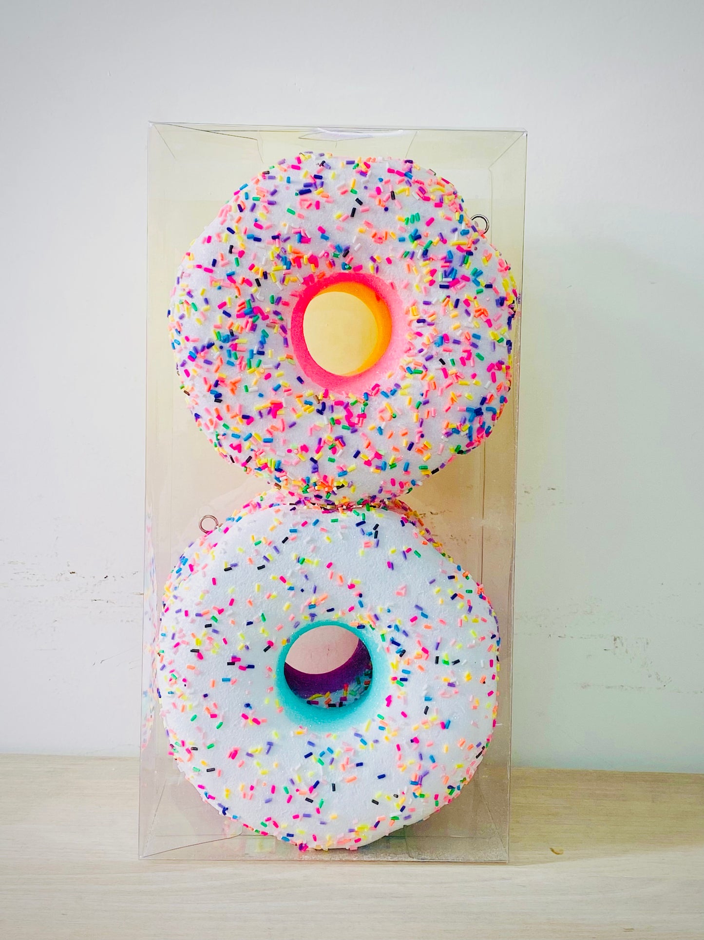 Pastel Big Macrons Ornament PartyPerfetto