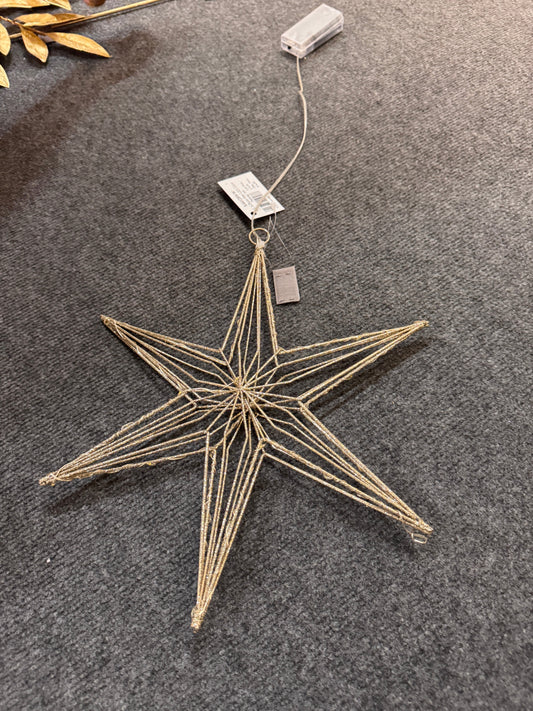 Star LED light 32Cm Party Perfetto