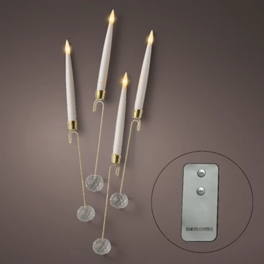 LED Candle Lights With Remote PartyPerfetto
