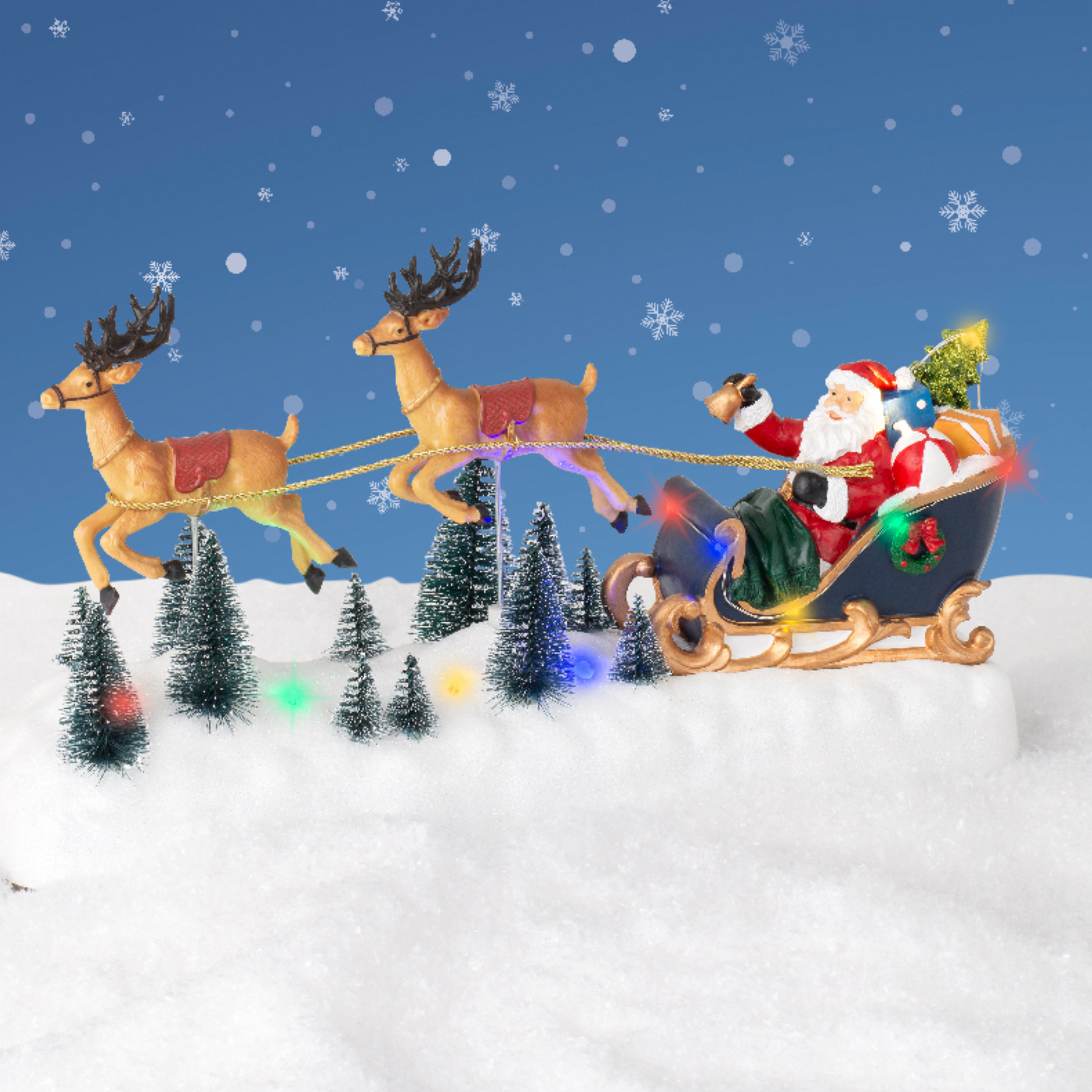 LED Flash Effect Scenery PartyPerfetto