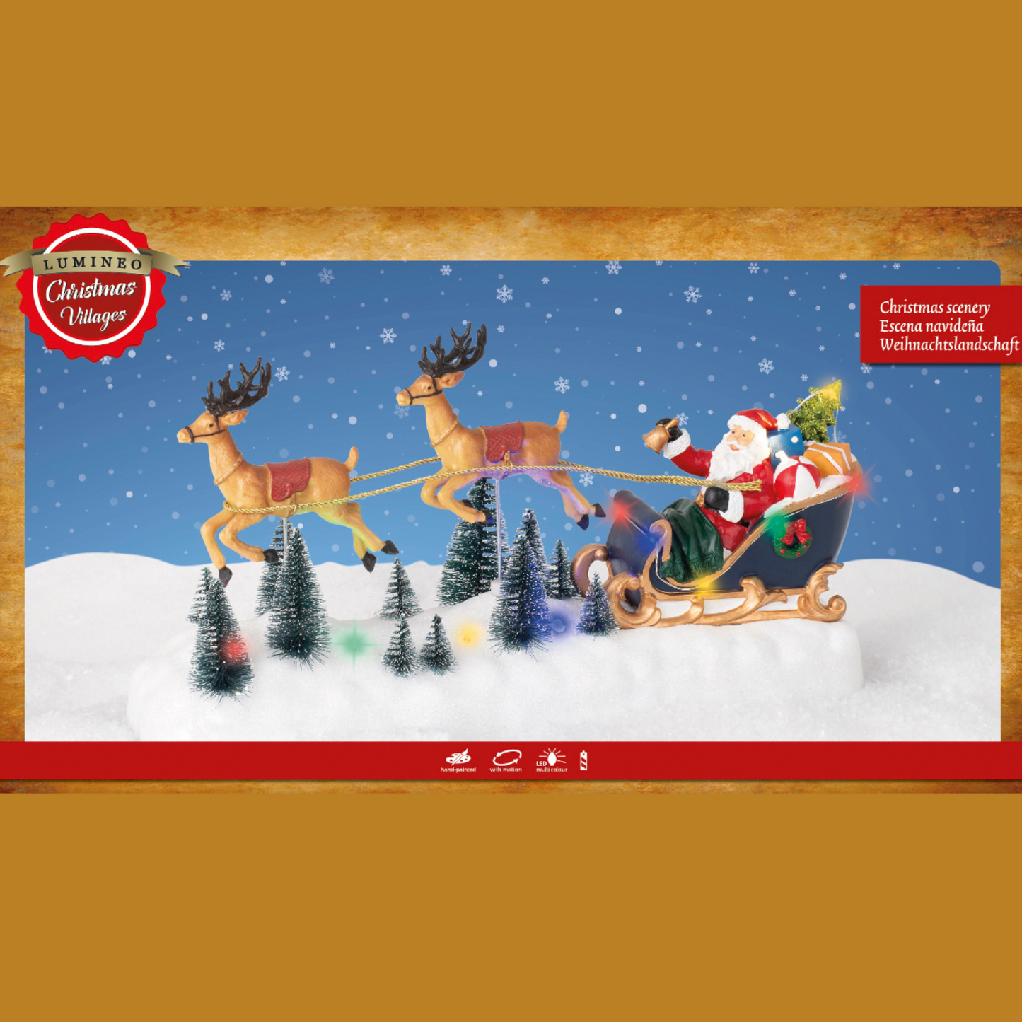 LED Flash Effect Scenery PartyPerfetto