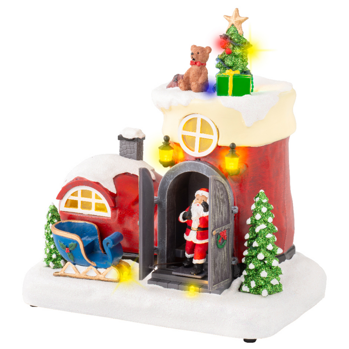 LED Plastic Scenery PartyPerfetto