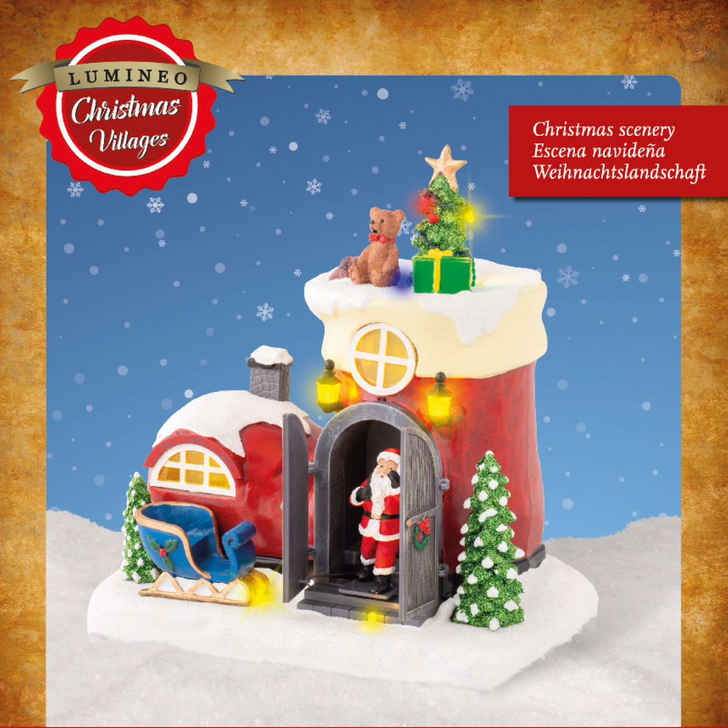 LED Plastic Scenery PartyPerfetto