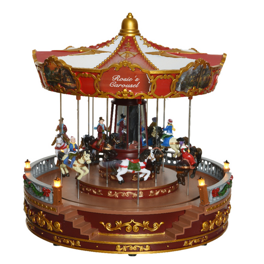 LED Plastic Steady Scenery (Big) PartyPerfetto