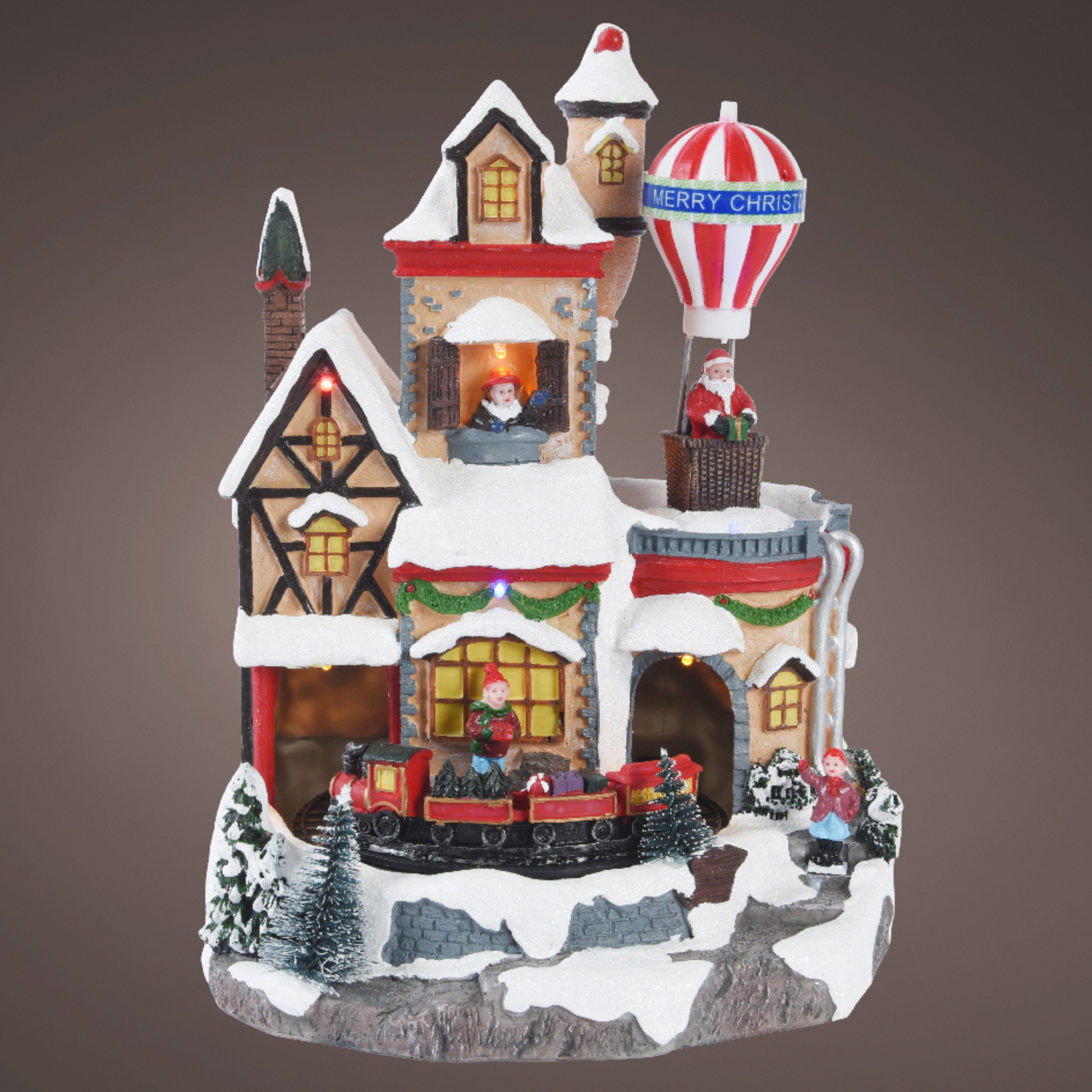 LED Polyresin Indoor Scenery PartyPerfetto