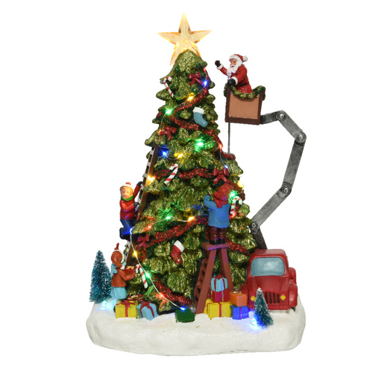 LED Polyresin Scenery PartyPerfetto