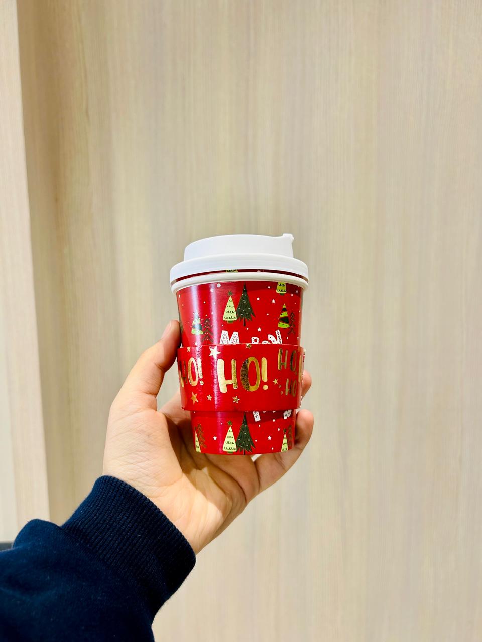 Merry Christmas Cups (Pack of 8) PartyPerfetto