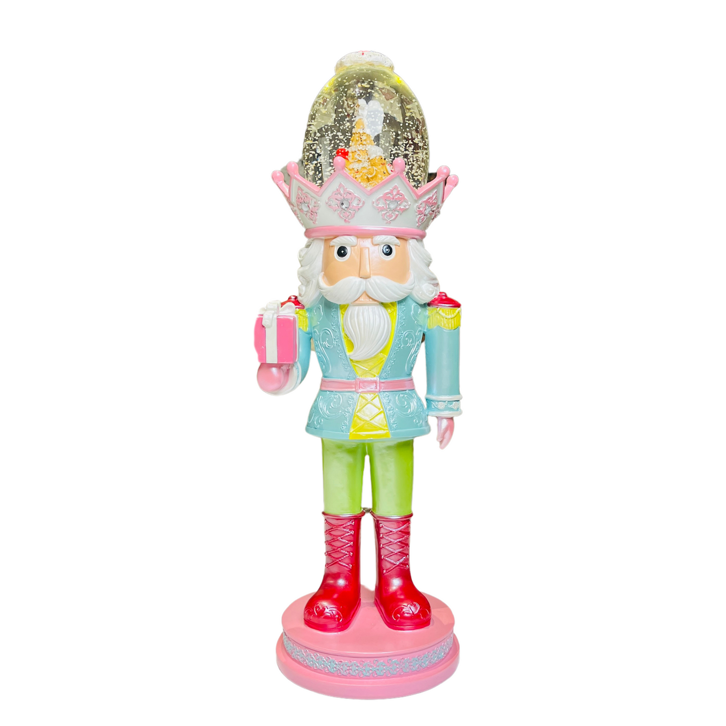 Nutcracker With Spinner Pastel PartyPerfetto