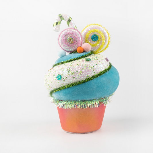Giant Orange Cup Cake PartyPerfetto