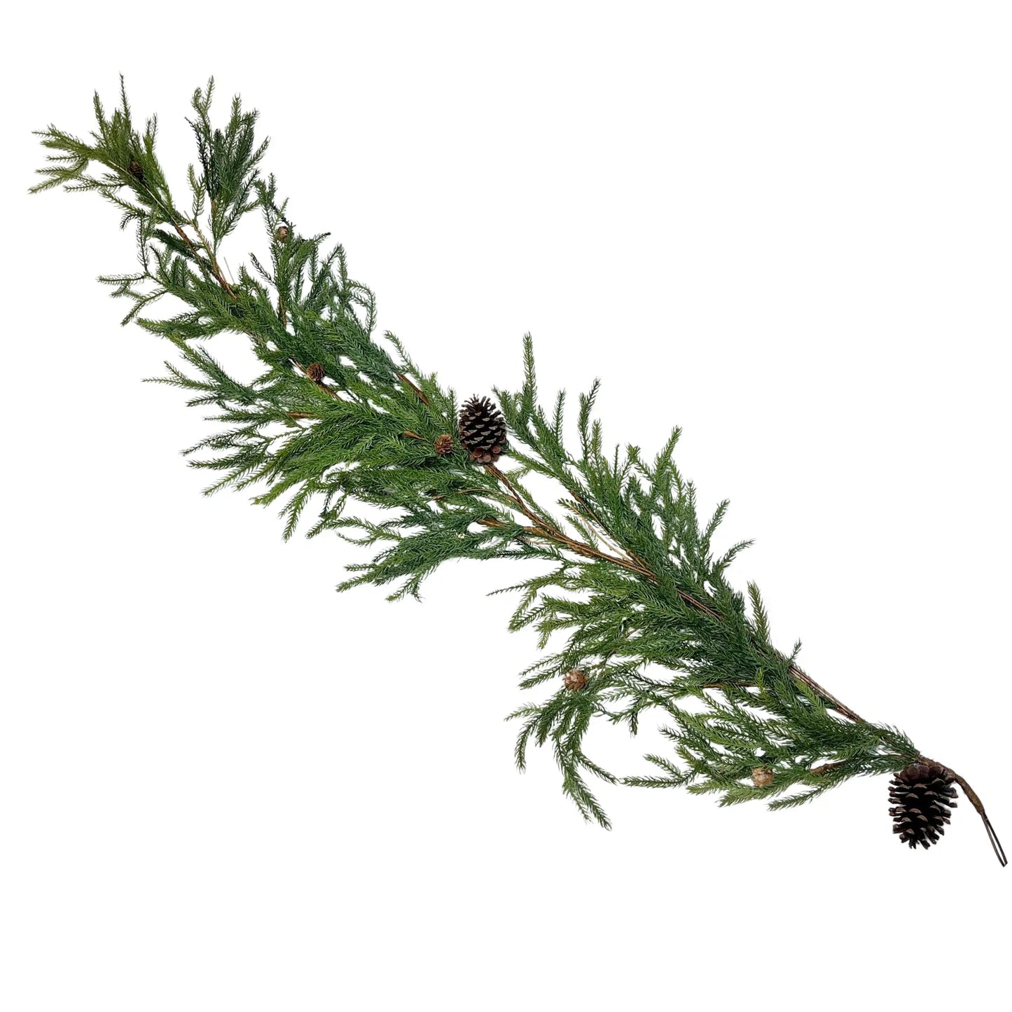 Pine Needle Garland (182cm) PartyPerfetto