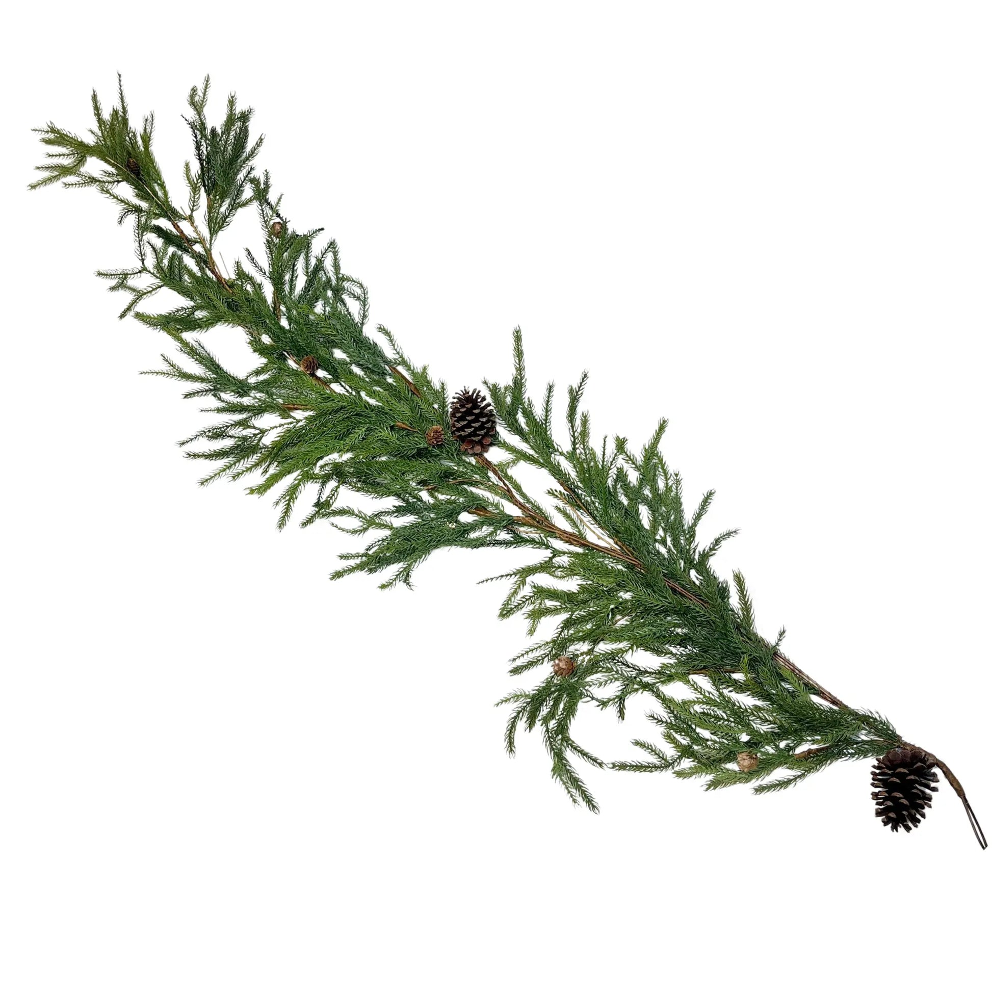 Pine Needle Garland (182cm) PartyPerfetto